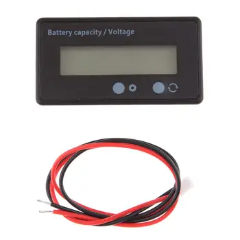 Led дигитален индикатор за капацитет на батерията, волтметър, тестер за напрежение GY-6S