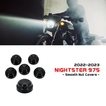 Аксесоари Sportster S за Harley RH1250S Nightster 975 RH975 RH 1250S 2022 2023 Мотоциклетни Гладка Подплата на Ядки От Алуминий, CNC