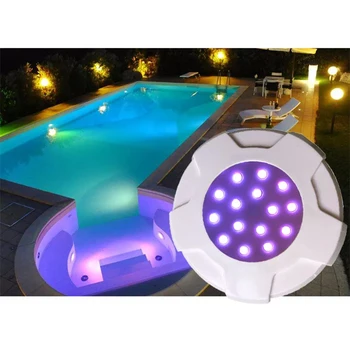 Нов Стил LED Mini Swimming Pool Light SMD Чип Гаранция 2 години-Вградени с контролер за постоянен ток Материал, PC, RGB ултра тънък маркуч
