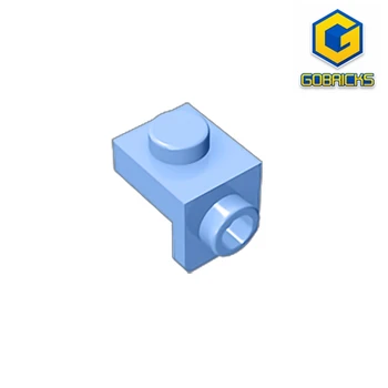 Gobricks MOC 36841 Скоба 1x1 - 1x1 за Изграждане на градивни елементи от Части САМ Building Block Разработване на Технически Подробности Играчка