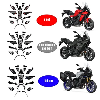 Tracer 9 2023 за мотоциклет Yamaha Tracer 9 Tracer 9GT 2022 2023 3D Стикер от епоксидна смола, защитен етикет, етикети