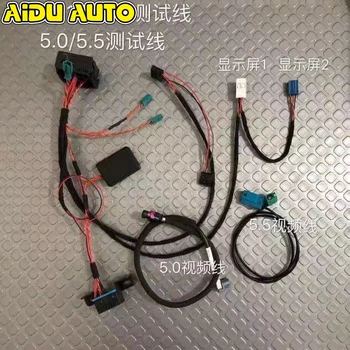 AIDUAUTO за Benz 213/222 5,0 5,5 Устройство радиоэкран дисплей Тестови инструменти, Подемна платформа кабелна тел