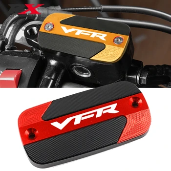 За HONDA VFR 800 1200x VFR800 VFR800X VFR800F VFR1200x Нови Аксесоари за Мотоциклети С ЦПУ Капачка на Резервоара за Предната Спирачна Течност