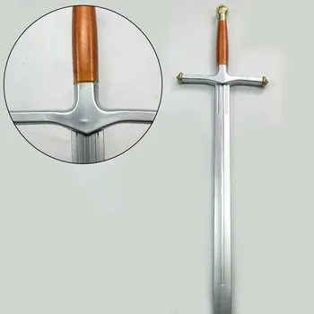 Голям меч 1: 1, оръжие, меч за cosplay, подпори за ролеви игри, подарък, Сигурност, 104 см, ПУ, Зимен Мразовит Вълчи меч, 104 см