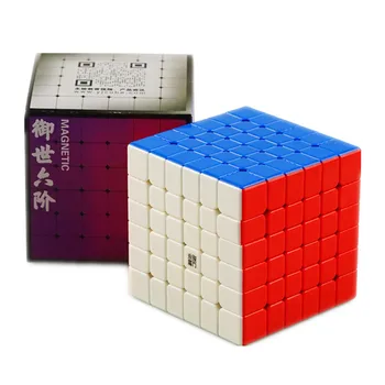 YJ Yushi 6x6x6 V2M Магически Магнитен Магистралата Куб v2 M, Професионални Магнити, Бързо Пъзел 6X6, Образователна Играчка За Децата, Подарък За Деца