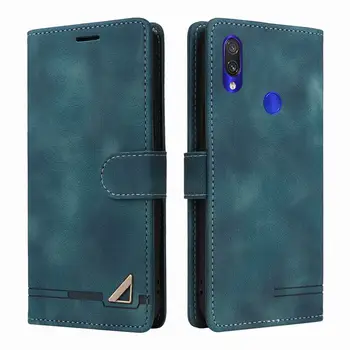 За Huawei Y6 2019, една чанта-портфейл, флип-награда, калъф Huawei Y6 2019, Кожени Чанти, калъфи за телефон, държач за карти