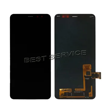 Amoled LCD дисплей За Samsung Galaxy A8 2018 A530 A530F A530DS A530N SM-A530N LCD дисплей + Дигитайзер с докосване на екрана в събирането на