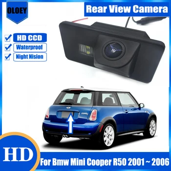 HD камера за обратно виждане, за Bmw Mini Cooper R50 2001 2002 2003 2004 2005 2006 Водоустойчив резерв парковочная камера за задно виждане нощно виждане