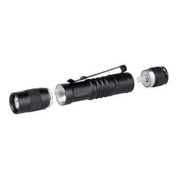 4X Фенерче-писалка, супер мини-малко фенерче AAA XPE-R3, led лампа, колан, джоб фенерче с кобур