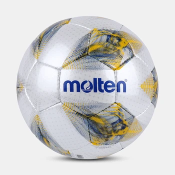 Molten Football F9P3200 F9A3200 F9A4800, Размер 4, Тренировъчен топката с ниска еластичност за помещения Original