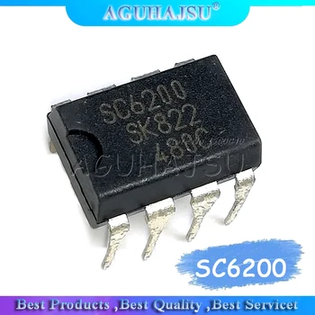 5 бр./лот SC6200 SC 6200 DIP-8