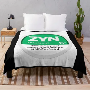 Стикер на ризата Zyn, никотинови пакетчета, плакат на 