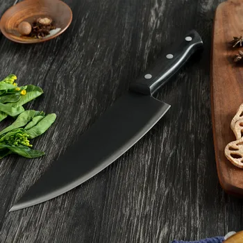 Xyj 8-Инчов Нож за клане на Говеда, мясницкий нож, от нож на главния готвач, секира от неръждаема Стомана, китайски изкован нож за месо, овощерезка, кухненски принадлежности