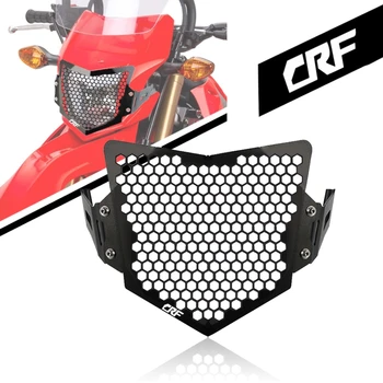 За Honda CRF300L CRF 300 L 2013 14 15 2016 2017 2018 2019 2020 2021 2022 2023 Защитно покритие на предната решетка фарове за мотоциклети