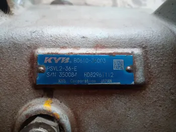 Хидравлични детайли на помпата KAYABA PSVL2-36E