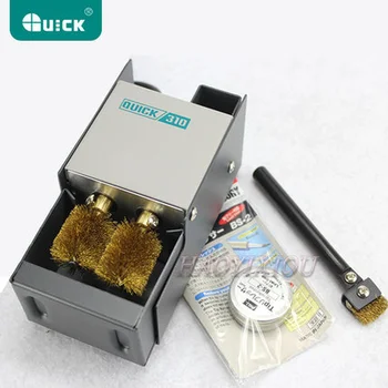 Оригиналния продукт, пречистване на накрайници QUICK 310, пречистване на накрайници QUICK310, автоматична машина за почистване на заваръчни струйници
