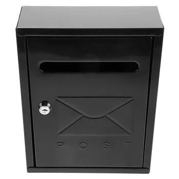 Стенен водоустойчив пощенска кутия с ключалка Пощенска кутия за пощенски вестници за вила