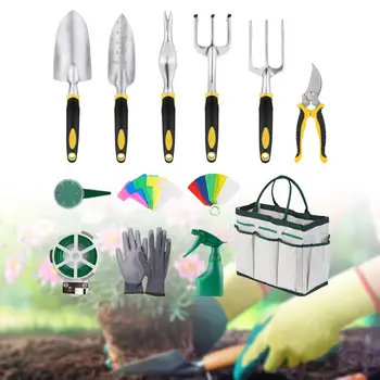13x Преносими градински совков, Инструментът за плевене, ръчни лопати за вътрешния двор