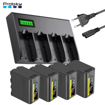 NP-F980, NP-F970, NP-F960 Батерия с USB изход Type C за Sony PLM-100 CCD-TRV35 MVC-FD91 MC1500C