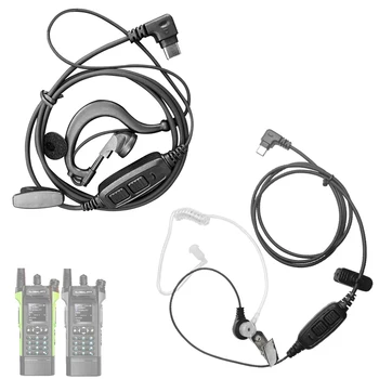 Wurui global-пр 6500 5288 слушалки за радиостанции, слушалки, въздуховод за слушалки, слушалки за полицаи, спасители, пожарникари