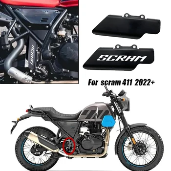 За Himalayan Scram 411 Хималайски Scram 411 BS6 2022 2023 Аксесоари за Мотоциклети предпазител за Главен Спирачен цилиндър за обратно виждане Protecto