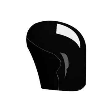Ярко-Черен панел на копчето за превключване на предавките за интериора на колата, декоративна корона превключване на предавките с пайети