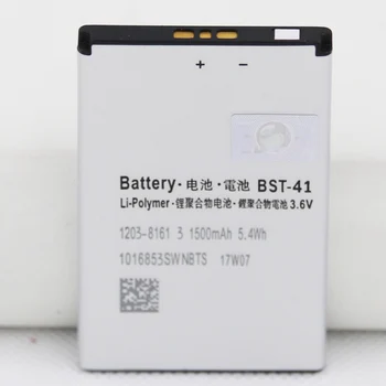 ISUNOO 5шт 10шт 20pcs Взаимозаменяеми Батерия BST-41 1500 mah за Sony Ericsson Xperia PLAY R800 R800i A8i M1i Вътрешна Батерия
