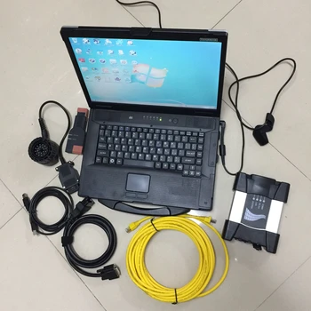 Scan Tool Pro 2022 скенер за диагностика на Bmw Icom Next с лаптоп CF52 4g Hdd 1000gb Software Expert Готов за употреба
