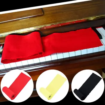 Прахозащитен калъфи за клавиатура 3 Цветове Мека Тъкан Памучен Плат За Пиано Защитен Грязезащитный Калъф Пылезащитная Плат За Клавиатура