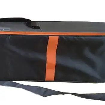 Преносима чанта за съхранение на риболовни принадлежности, риболовна макара, защитен калъф с пагон и дръжка, чанта за носене въдици