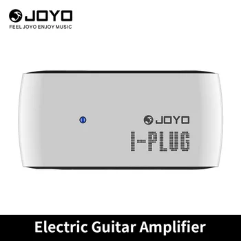 JOYO I-PLUG Усилвател за електрическа китара, Преносим мини-Усилвател за слушалки, Ефект Овердрайва за iPhone Android / Window