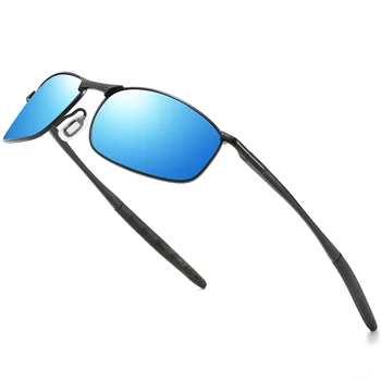 Рибар Поляризирани Слънчеви очила на Polaroid Слънчеви Очила Ветроупорен Очила с UV400 Слънчеви Очила за Мъже И Жени Очила с UV400 12-KP1830