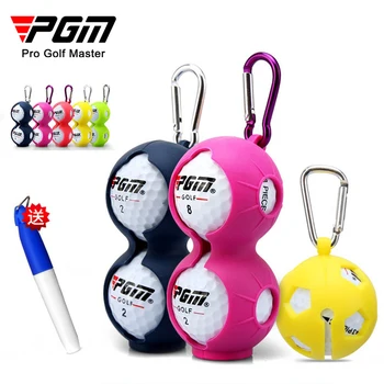 Скоба за топка за голф PGM, писалка за рисуване, аксесоари за голф, с едно топче, с две топки, инструмент за тренировка на голф