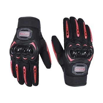 M, L, XL, XXL, пролетно-летни ръкавици за мотокрос, дишащи мотоциклетни защитни ръкавици със защита от падане на целия пръст