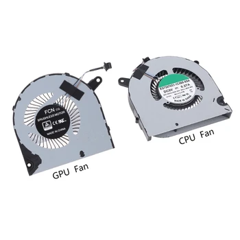 Процесор GPU Охлаждащ Вентилатор Подмяна на радиатора за Dell 3-3590 EG75070S1-1C060-S9A EG75070S1-1C070-S9A cn-0160Gm cn-04NYWG