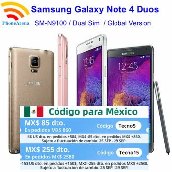 Оригинален Samsung Galaxy Note4 N9100 5,7 