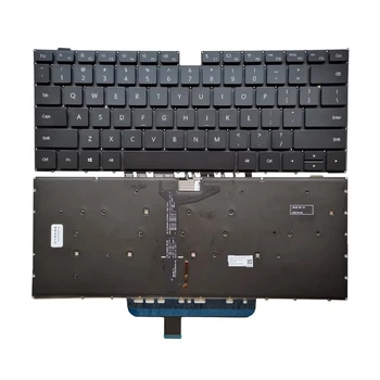Американска Клавиатура За Huawei MateBook BOH БОБ-WAH9 WAH9P WAE9P WAQ9L WAQ9RP С Подсветка
