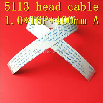 Кабел с плоска глава 16P 40cm с една и съща страна на FFC за кабел на печатащата глава Titanjet Xuli Smart color Fortune lit 5113
