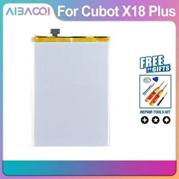 AiBaoQi Оригинал За Cubot X18 Plus Батерия 4000 mah Висок Капацитет Сменяеми батерии За Cubot X19 Cubot P20 Батерията В Наличност
