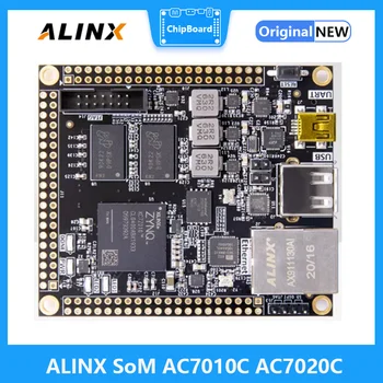 ALINX SoM AC7010C AC7020C: Модул индустриален клас XILINX Zynq-7000 SoC XC7Z010 XC7Z020 ZYNQ ARM 7010 7020