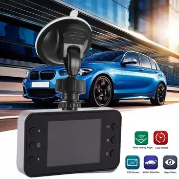 K6000 мини авто dvr с висока разделителна способност камера за нощно Виждане един dashcam видеорекордер за управление на автомобил