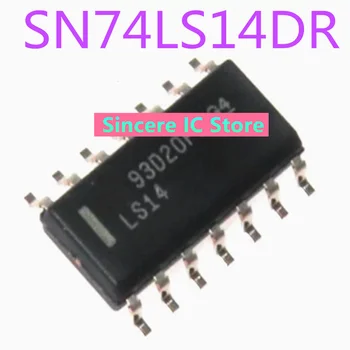 SN74LS14DR 74LS14D коприна параван LS14 SMT SOP14 логически чип съвсем нов внос оригинална опаковка