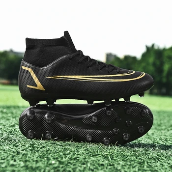 Качествени Футболни обувки Agility на Едро Футболна обувки Messi Леки футболни обувки Society, Спортни маратонки за футзала в голям размер