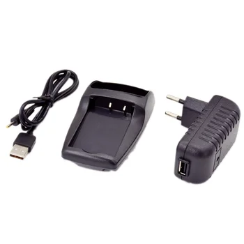 BAOFENG 3R Поставка За Зарядно устройство Адаптер на променлив ток Dc адаптер към USB A Кабел за UV3R Уоки Токи Източник на Захранване Смяна на Аксесоар