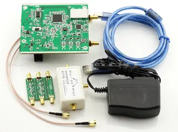 NWT500 0,1 Mhz-550 Mhz USB-анализатор почистване + инвалидизиращи + мост КСВ + кабел SMA