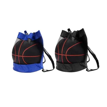 1БР Баскетболен волейбольный футболен Раница от плат Оксфорд, баскетболно чанта през рамо, Аксесоари За спорт на открито